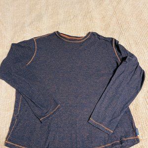 Men long sleeve striped tshirt